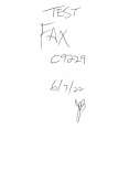 Fax preview