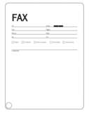 Fax preview