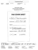Fax preview