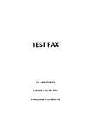 Fax preview