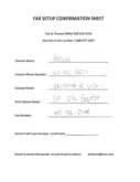 Fax preview
