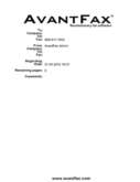 Fax preview