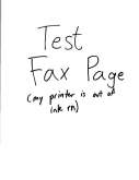 Fax preview