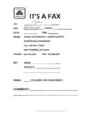 Fax preview