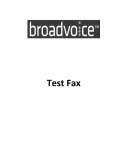 Fax preview
