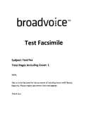 Fax preview