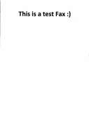 Fax preview
