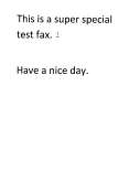 Fax preview