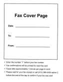 Fax preview