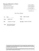 Fax preview