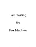 Fax preview