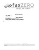 Fax preview