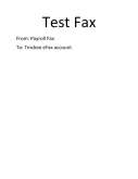 Fax preview