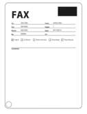 Fax preview