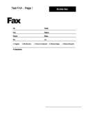 Fax preview