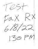 Fax preview