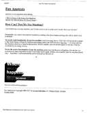 Fax preview