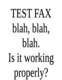 Fax preview