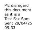 Fax preview