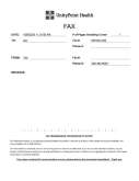 Fax preview