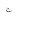 Fax preview