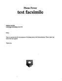 Fax preview