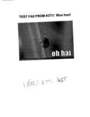 Fax preview