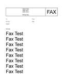 Fax preview