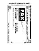 Fax preview