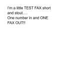 Fax preview