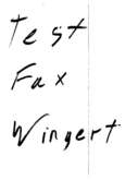 Fax preview