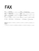 Fax preview
