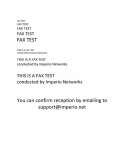 Fax preview