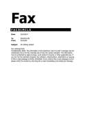 Fax preview