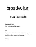 Fax preview