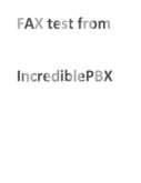 Fax preview