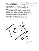 Fax preview