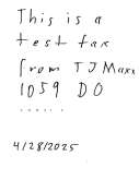 Fax preview