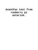 Fax preview