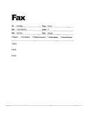 Fax preview