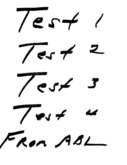 Fax preview