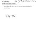 Fax preview