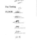 Fax preview