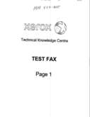 Fax preview