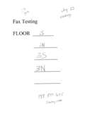 Fax preview