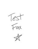Fax preview
