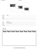 Fax preview