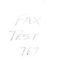 Fax preview