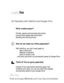 Fax preview