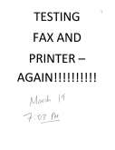 Fax preview